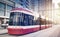 TramÂ streetcar in Toronto, Ontario, Canada